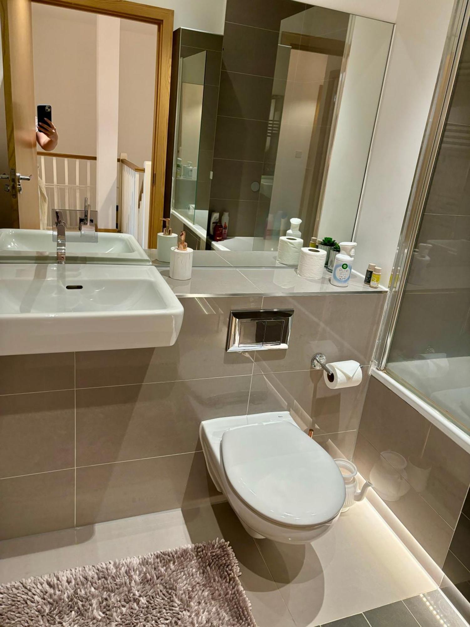 Two Double Bedroom Duplex Flat Лондон Экстерьер фото